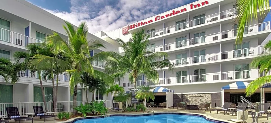 Hilton Garden Inn Miami Brickell South
