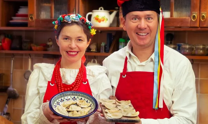 Polish Pierogi Cooking Class with Farmer's Market Shopping
