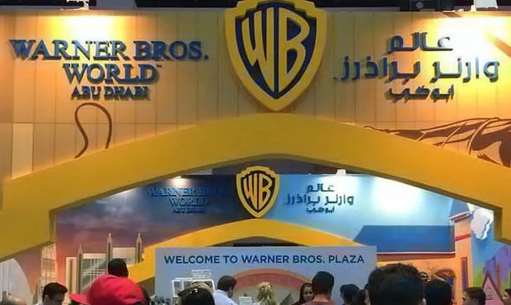 Warner Bros World Abu Dhabi Ticket