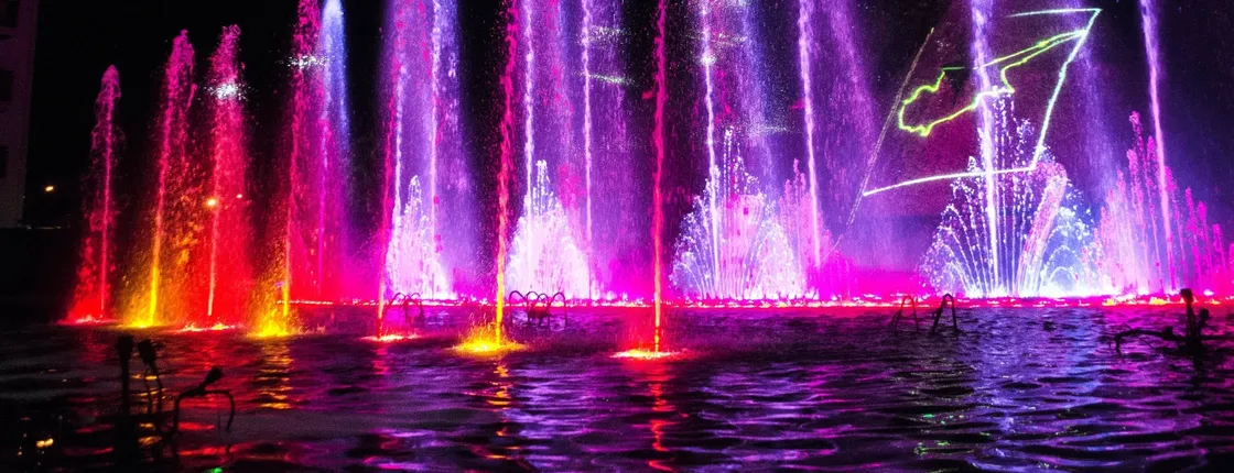 Magic Dancing Waters Ticket