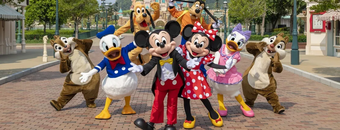 Hong Kong Disneyland Entry Tickets