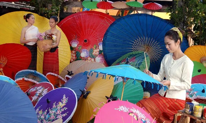 Chiang Mai: Artisans and Workshops Cultural Tour