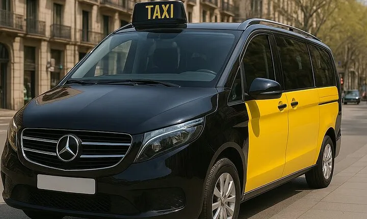 Private Taxi Transfer from Barcelona City to Airport (BCN)