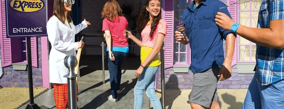 Universal Express Pass at Universal Studios Hollywood