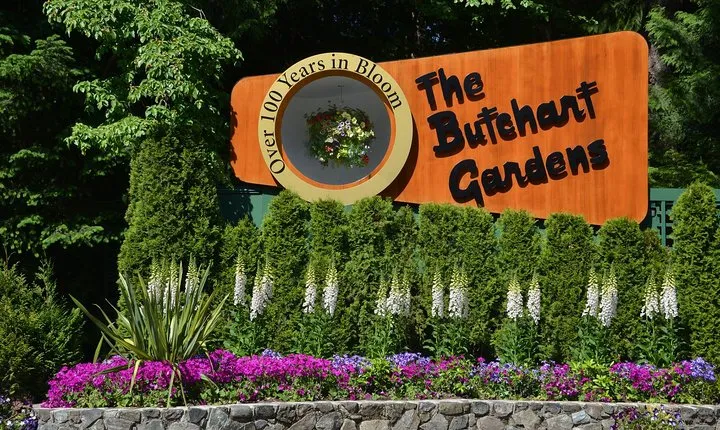 The Butchart Gardens Express Shuttle from Downtown Victoria