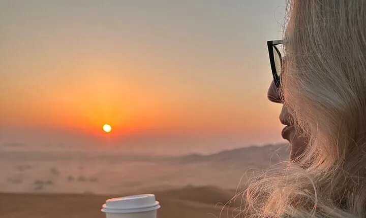 Private Morning Desert Safari with Quad Bike and Camel Ride