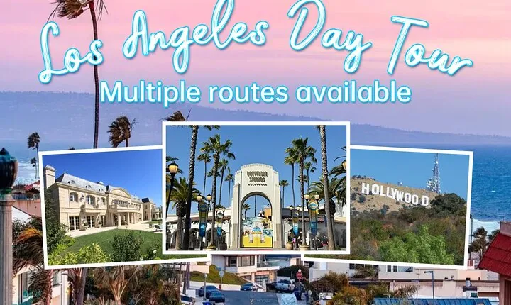 Los Angeles Tour: Private Chauffeur & Multilingual driver
