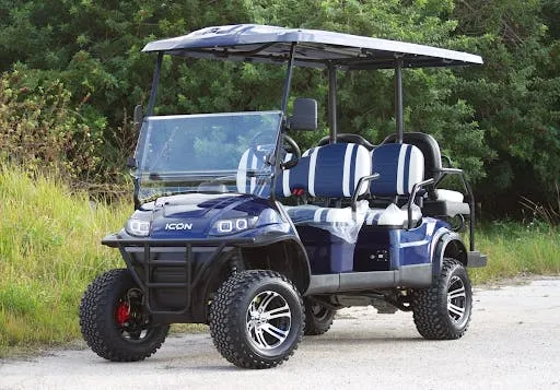 Golf cart rental in Naples, Florida