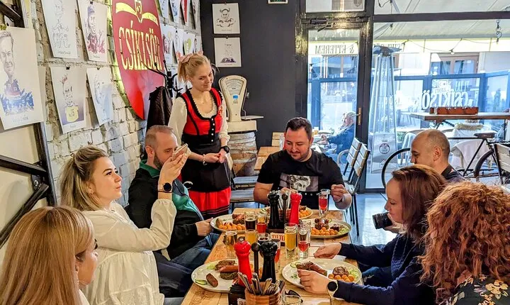 Half-Day Private Food and Wine Walking Tour Oradea Romania 
