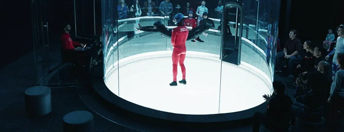 iFLY Atlanta indoor skydiving experience