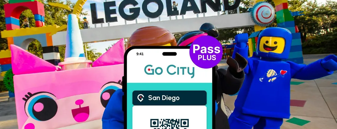 Go City | San Diego Pass Plus with SeaWorld® Access