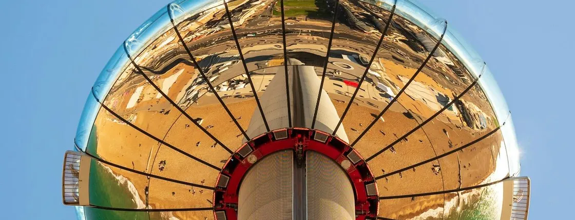 Brighton i360 view 360 tickets