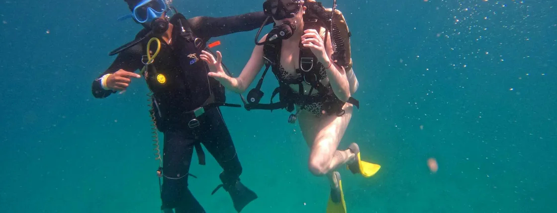 Fujairah scuba diving and snorkelling experience with Dubai transfer
