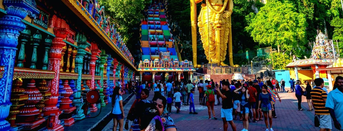 Kuala Lumpur cultural exploration private half-day tour
