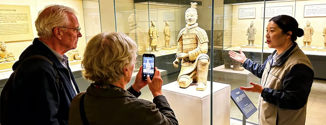 2-hour Terra-cotta Warriors and Horses Museum private guided tour