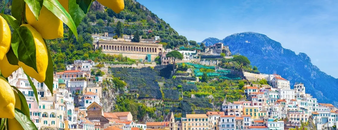 Amalfi and Positano boat tour