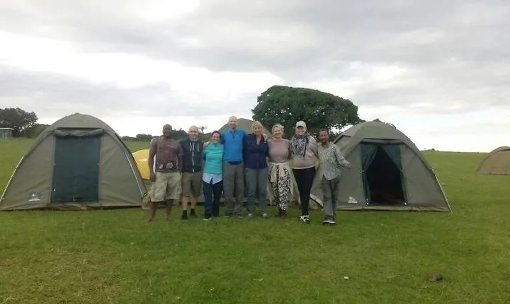 4Days Serengeti and Ngorongoro Budget Camping Safari from Arusha