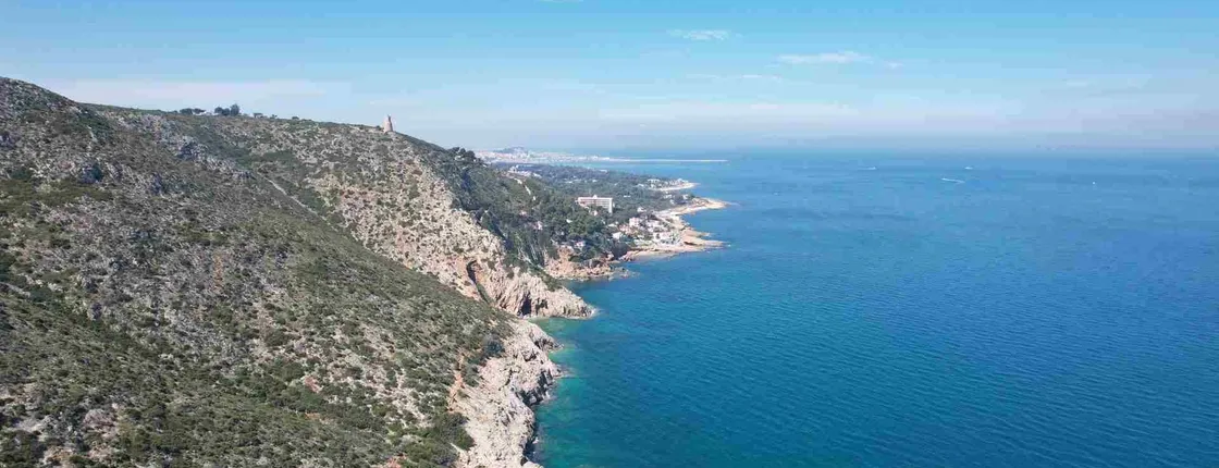 Catamaran excursion along the coast of Dénia