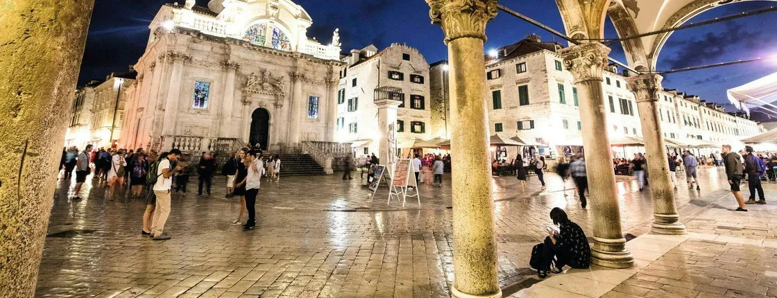 Sunset Cruise to Dubrovnik with Free Time in the City
