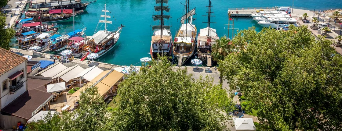 Antalya Old Town tour with Karpuzkaldiran Waterfall visit