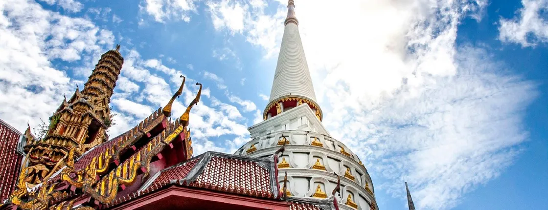 Full-day Phang Nga three-temple tour from Khao Lak