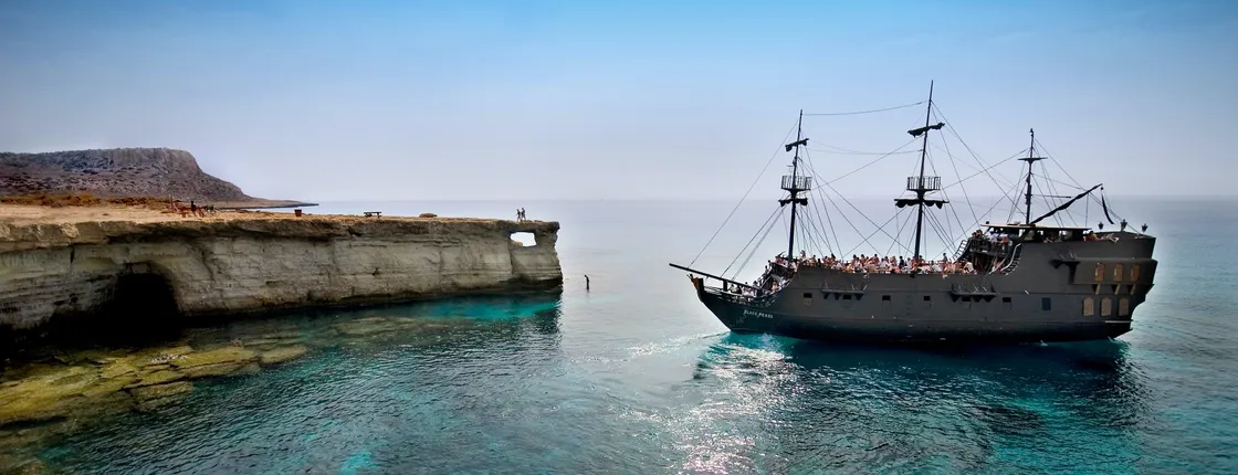 Black Pearl Pirate Cruise with Transport