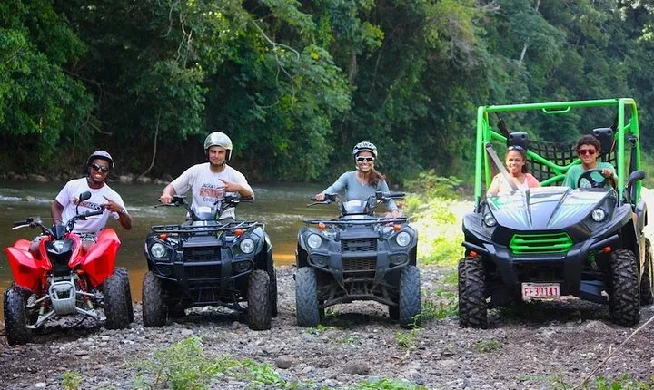 Jaco Beach & ATV Adventure one day tour from San Jose