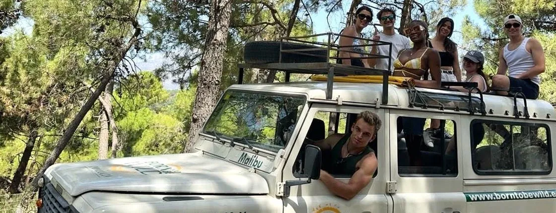 Authentic Andalusia by 4x4 in the Torremolinos area