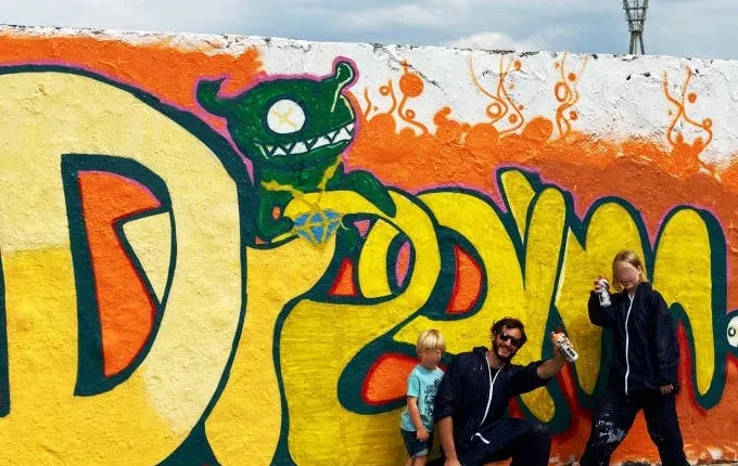 Exclusive graffiti workshop in Mainz
