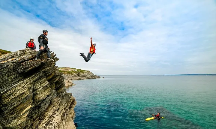 Newquay Coasteering x Cornish Wave | Original Since 2012 