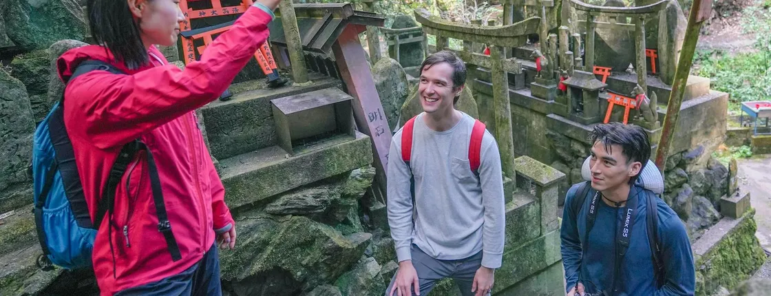 Fushimi Inari hidden hiking tour