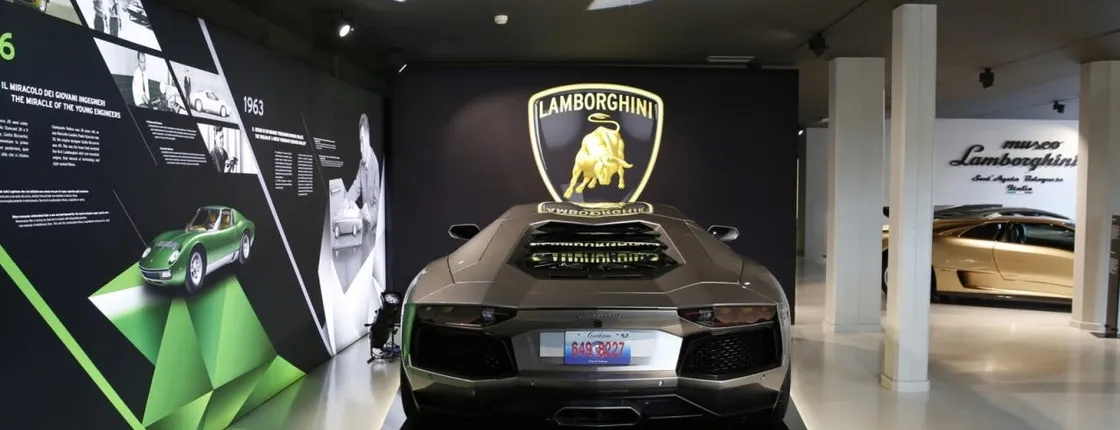 Automobili Lamborghini Museum Entrance Ticket