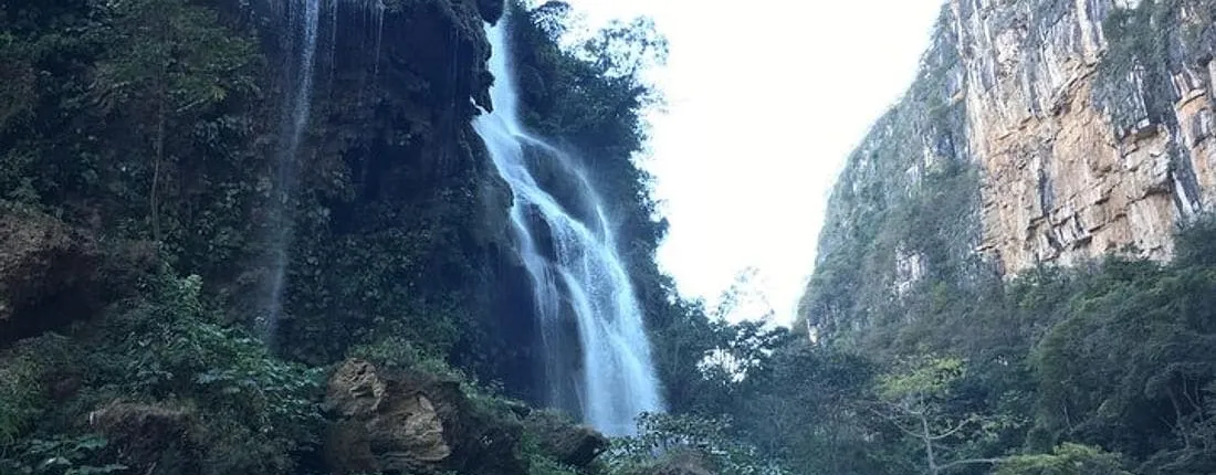 Aguacero waterfall and Ocote Biosphere Reserve guided tour from Tuxtla Gutiérrez