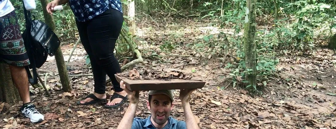 Full-day Cu Chi tunnels and Cao Dai temple tour