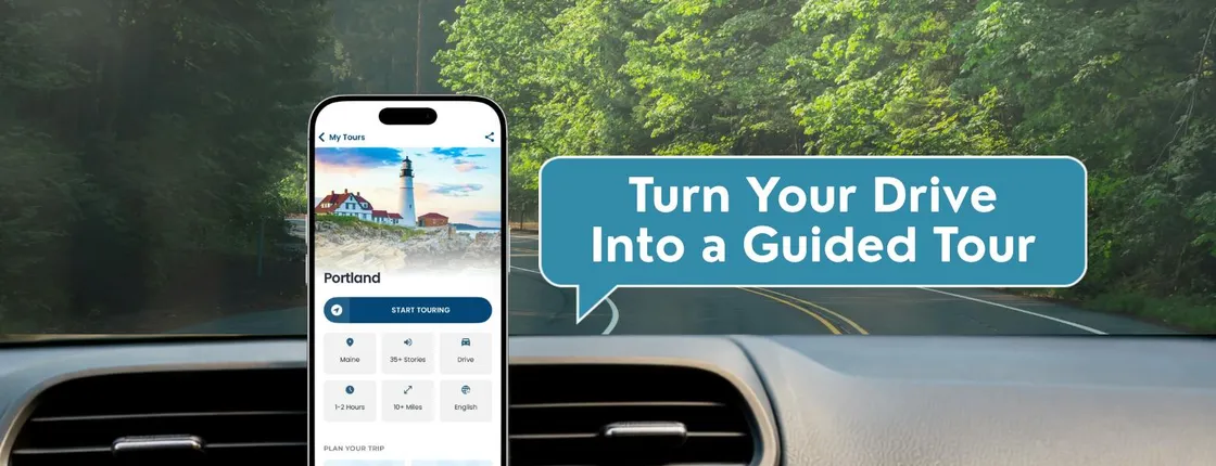Portland self-guided audio tour
