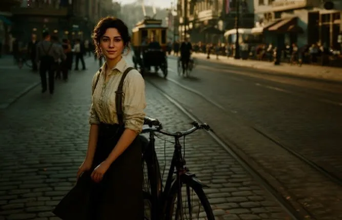 The bicycle time travel tickets