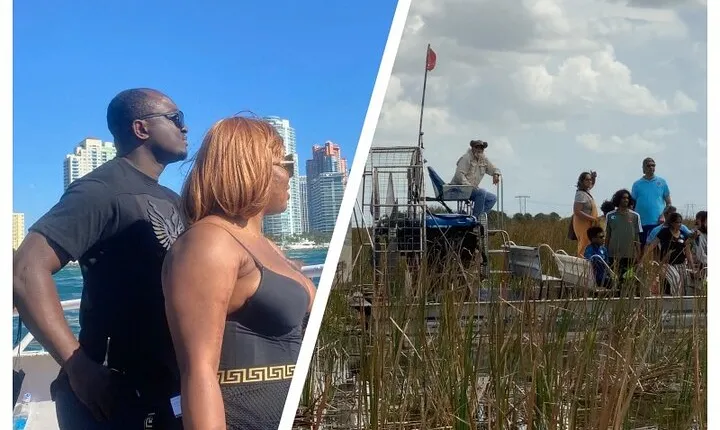 Everglades Airboat Tour, Wildlife Show + Miami Boat Cruise