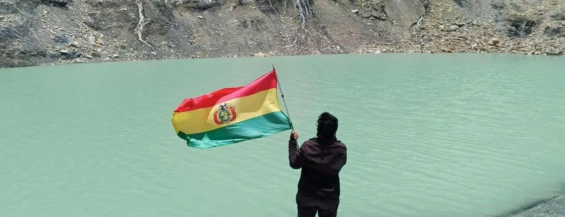 Charquini Glacier and Emerald Lagoon guided day trip from La Paz