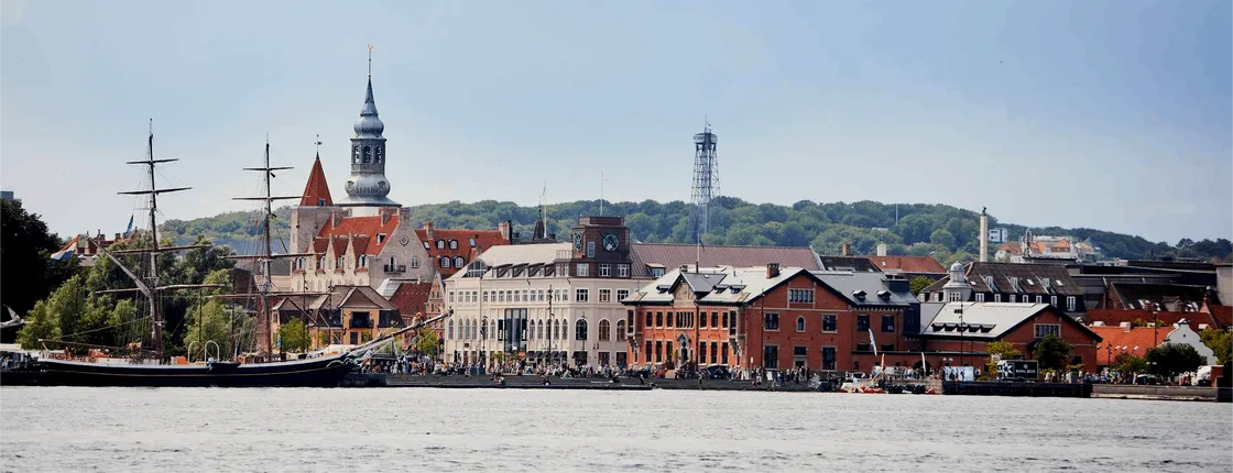 Aalborg city highlights walking tour with a local guide