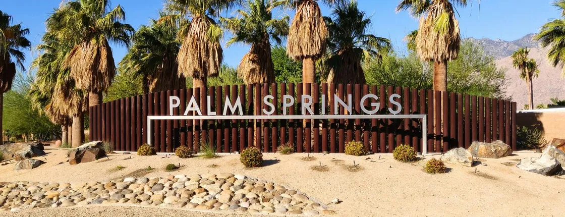 Self Guided Driving Audio Tour of Palm Springs