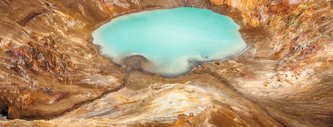 Askja caldera and Viti crater 4x4 tour from Akureyri or Lake Myvatn