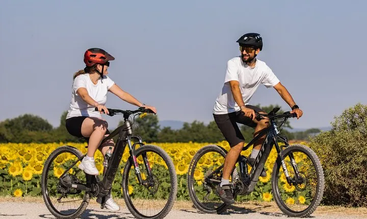 Castiglion Fiorentino - eBike tour in the tuscan countryside
