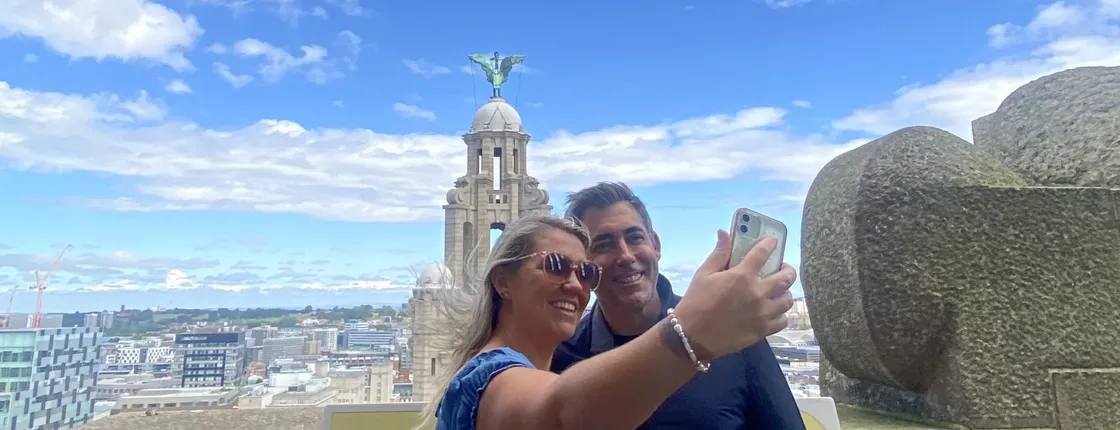 Liverpool Royal Liver Building 360 Tour Ticket