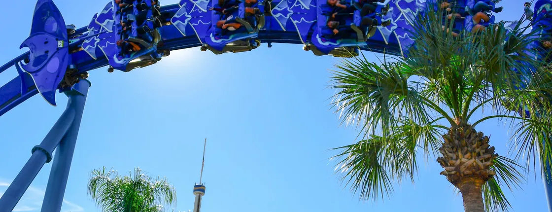 SeaWorld® Orlando single-day ticket