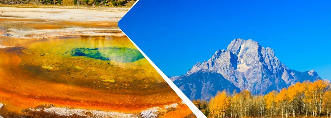 Grand Teton and Yellowstone Self-guided Driving Tours Bundle