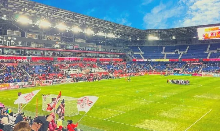 New York Red Bulls Football Game at Red Bull Arena