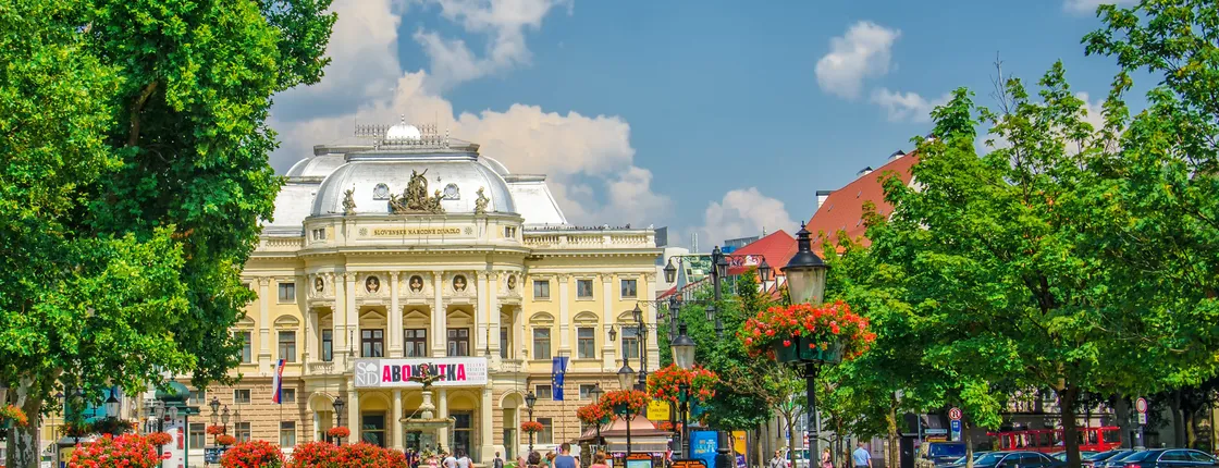 Bratislava walking tour