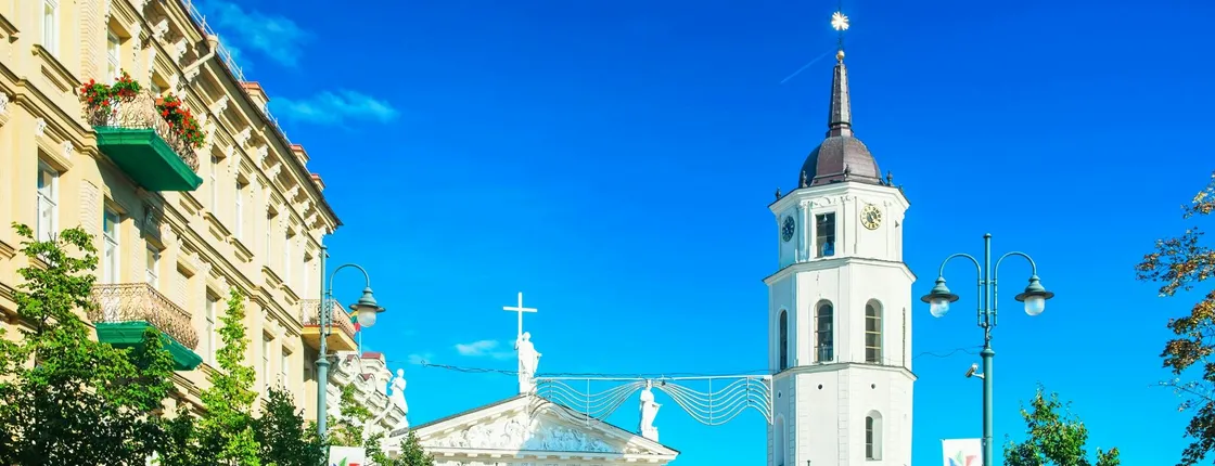 Crypts of Vilnius Cathedral guided tour with eSIM