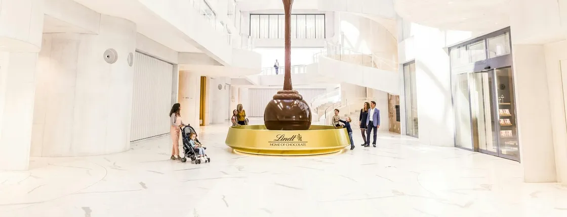 Zurich tour with cruise, Lindt Museum visit and optional FIFA Museum