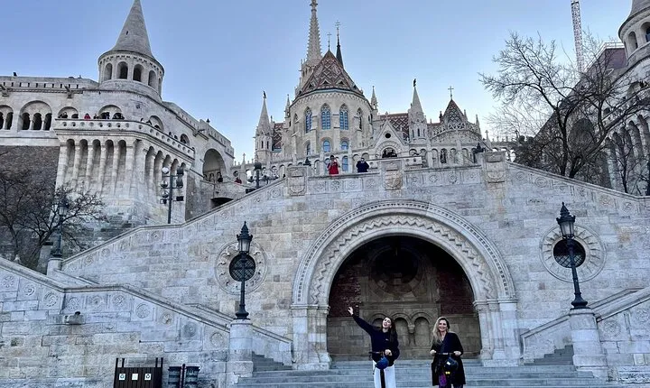 1.5 Hour Budapest Segway Tour - To The Castle Area 